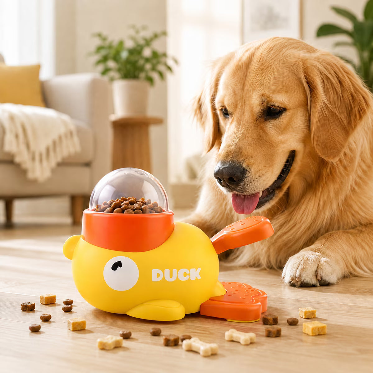 NUCKSY Treat Dispenser