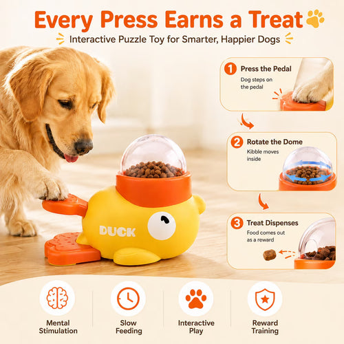 NUCKSY Treat Dispenser